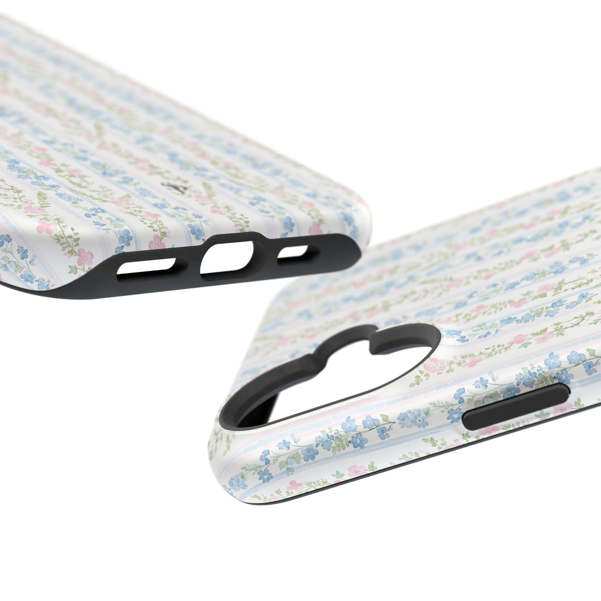 Pastel Floral Pattern Magnetic Tough Case