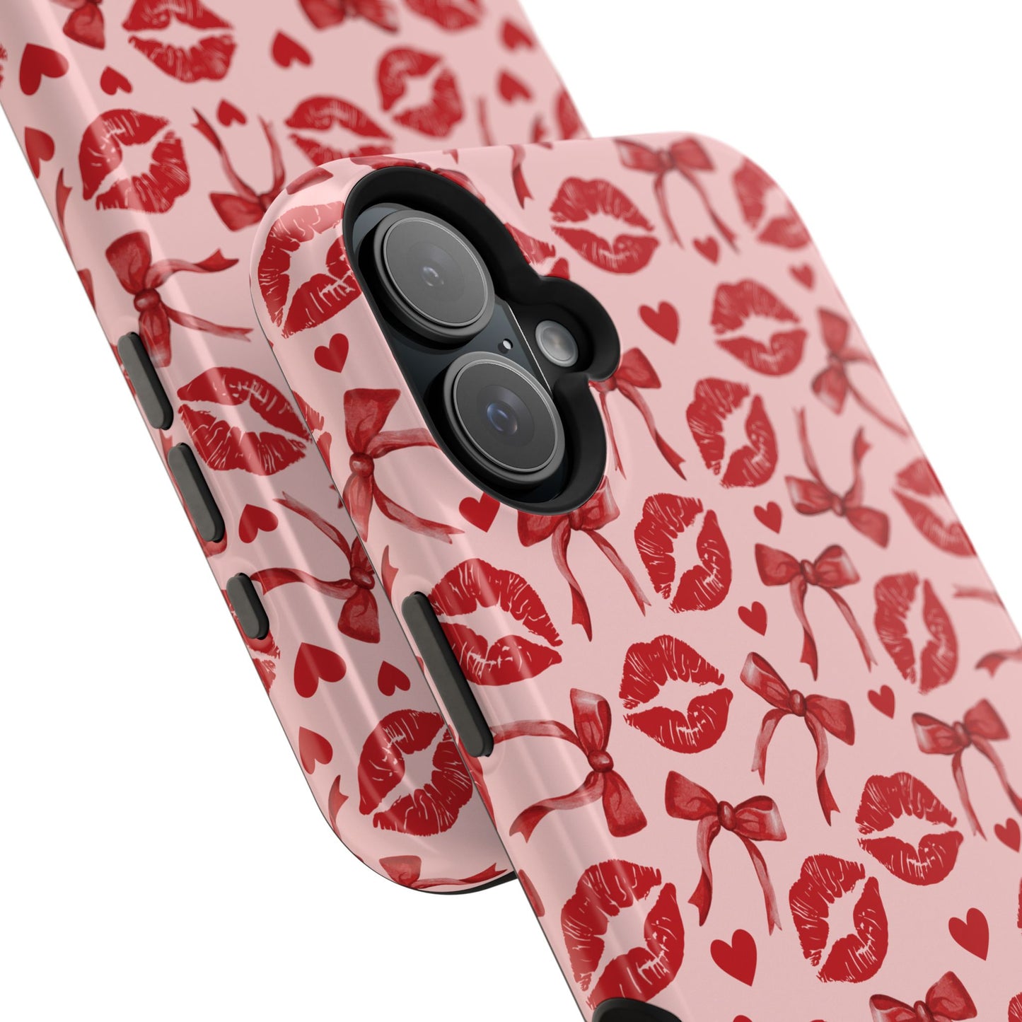 Bows & Kisses Impact-Resistant Case