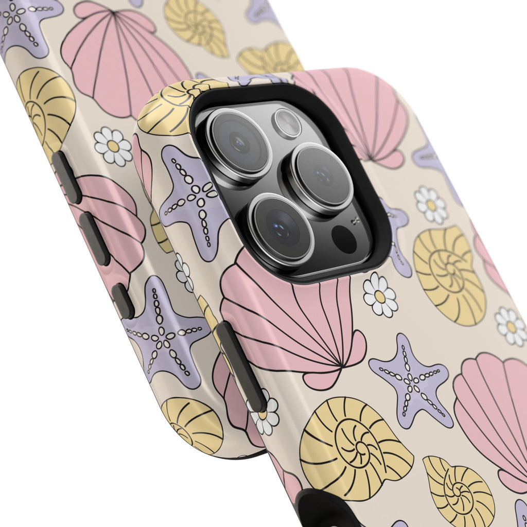 Coastal Shells Magnetic Tough Case