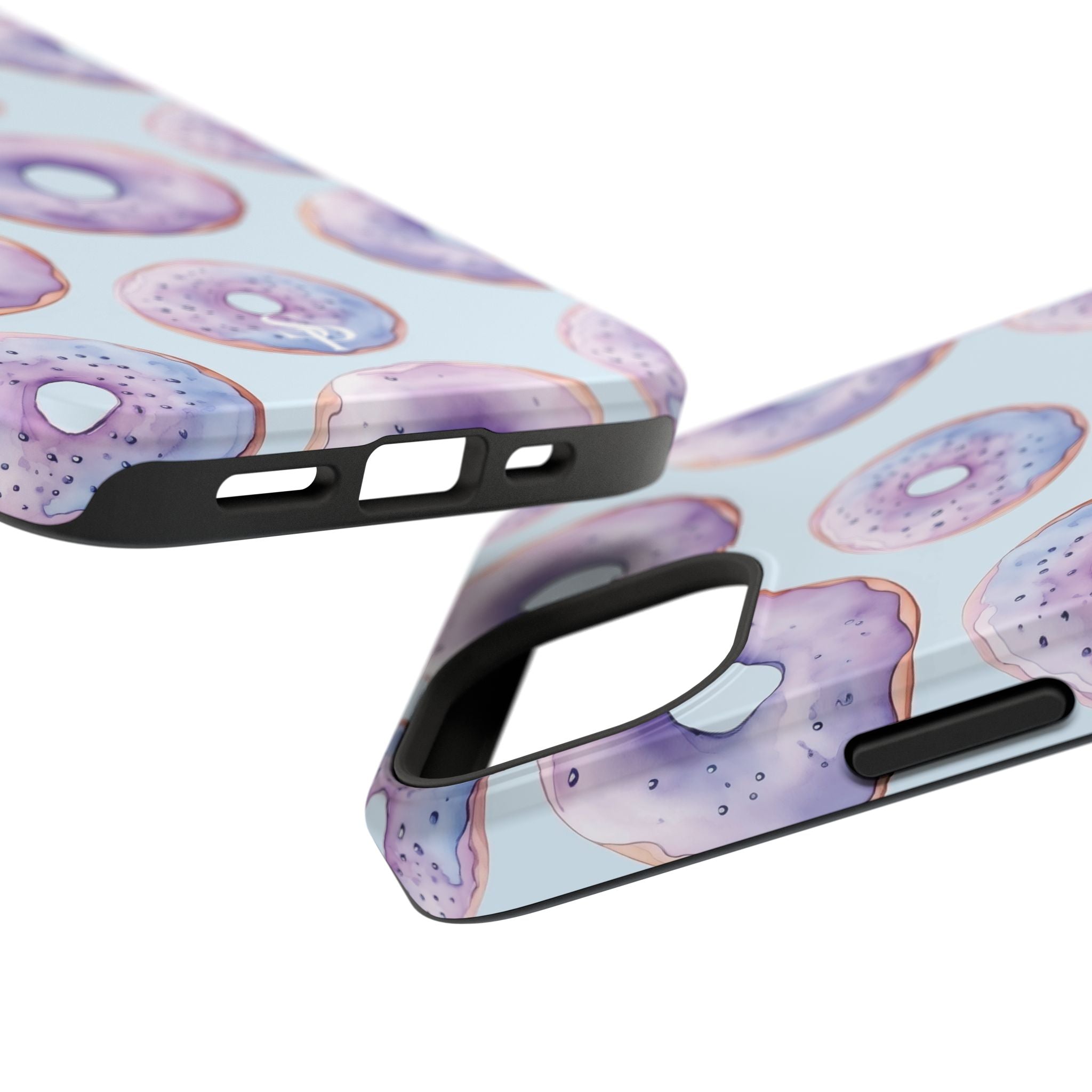 Purple Donuts Impact-Resistant Cases