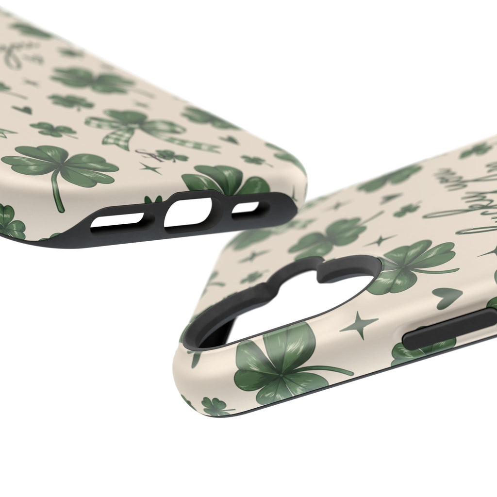 Lucky You Clover Magnetic Impact Phone Case