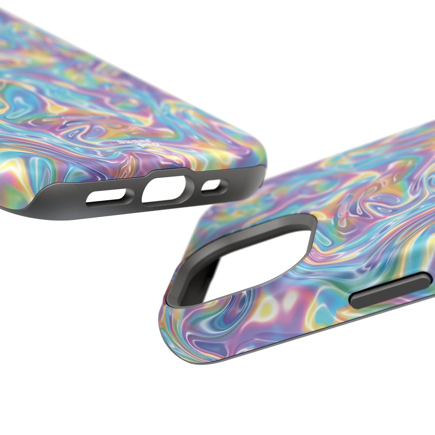 Holographic Impact-Resistant Cases