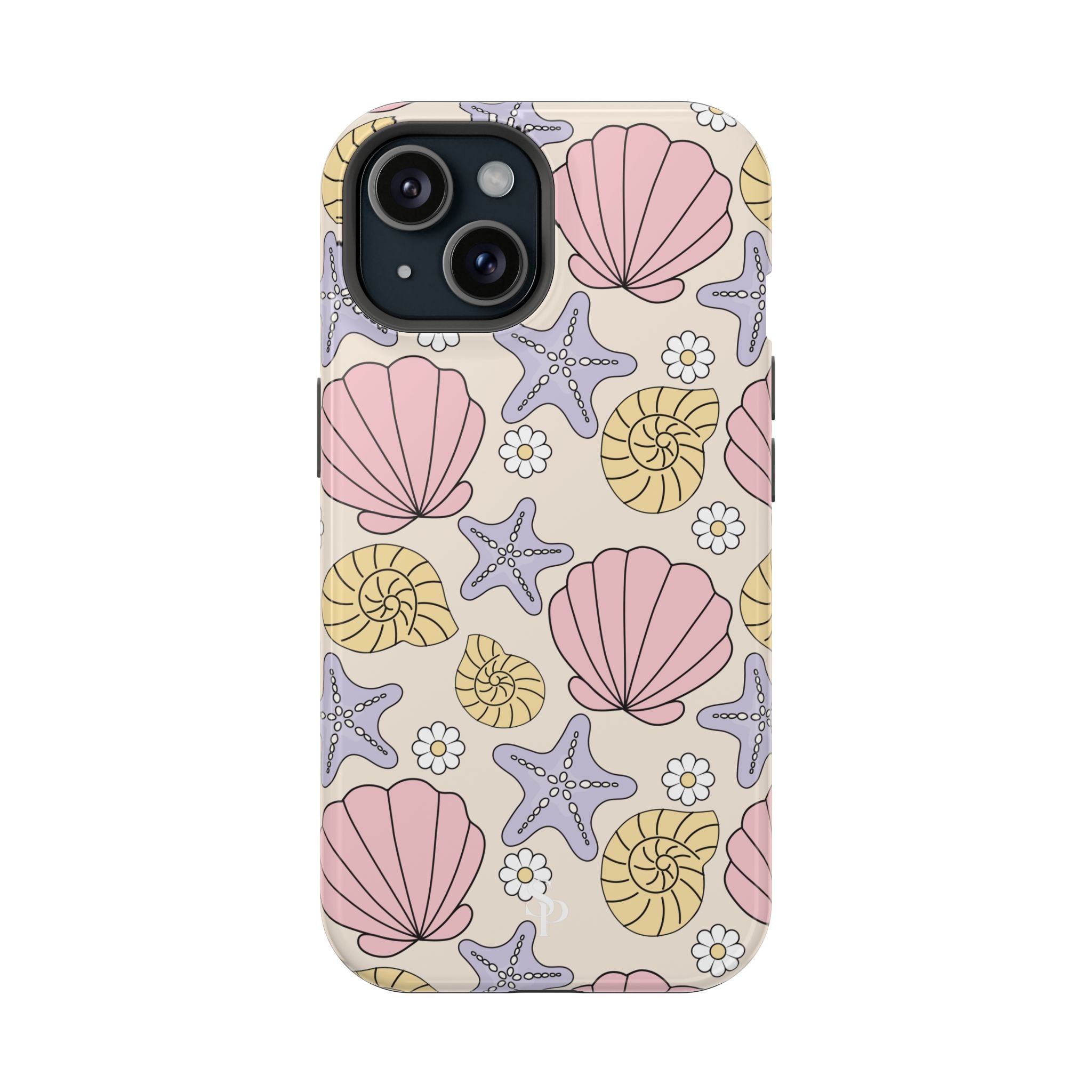 Coastal Shells Impact-Resistant Phone Case