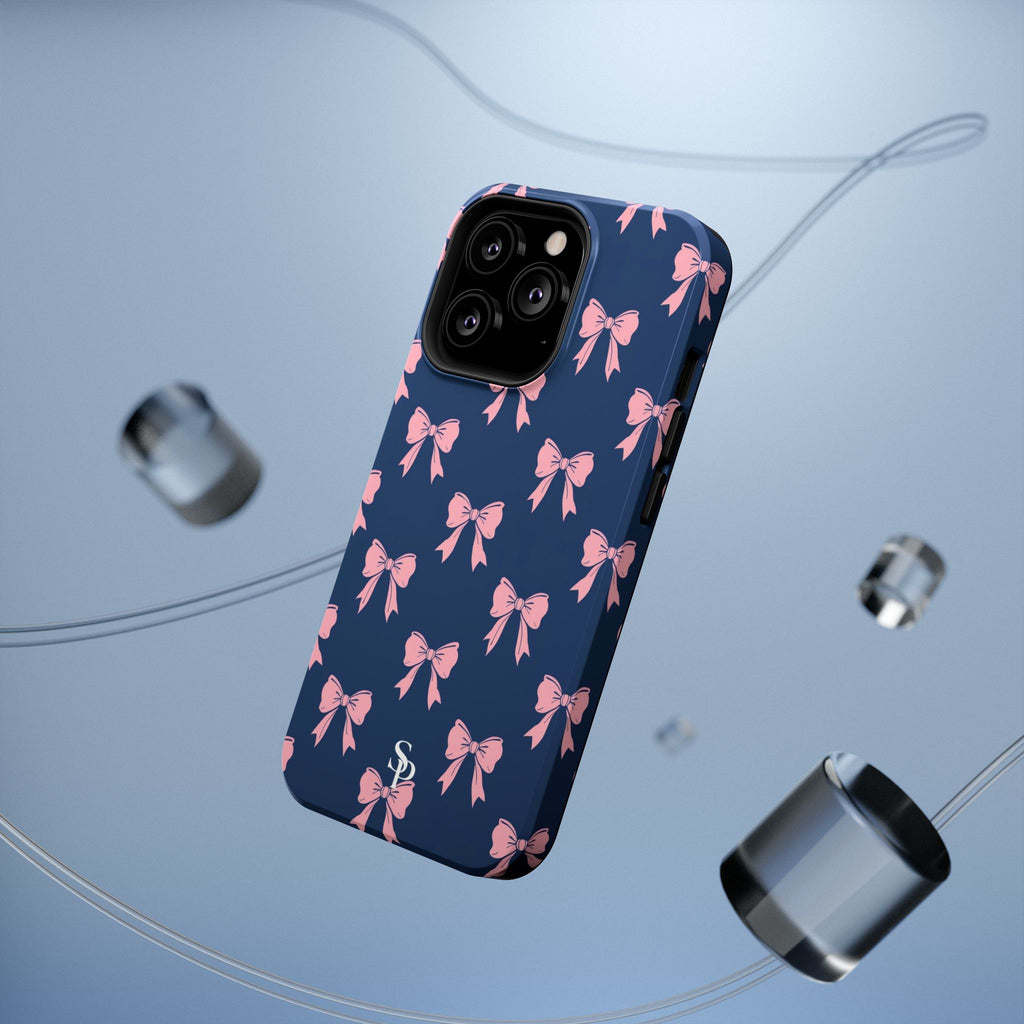 Chic Bow Impact-Resistant Phone Case