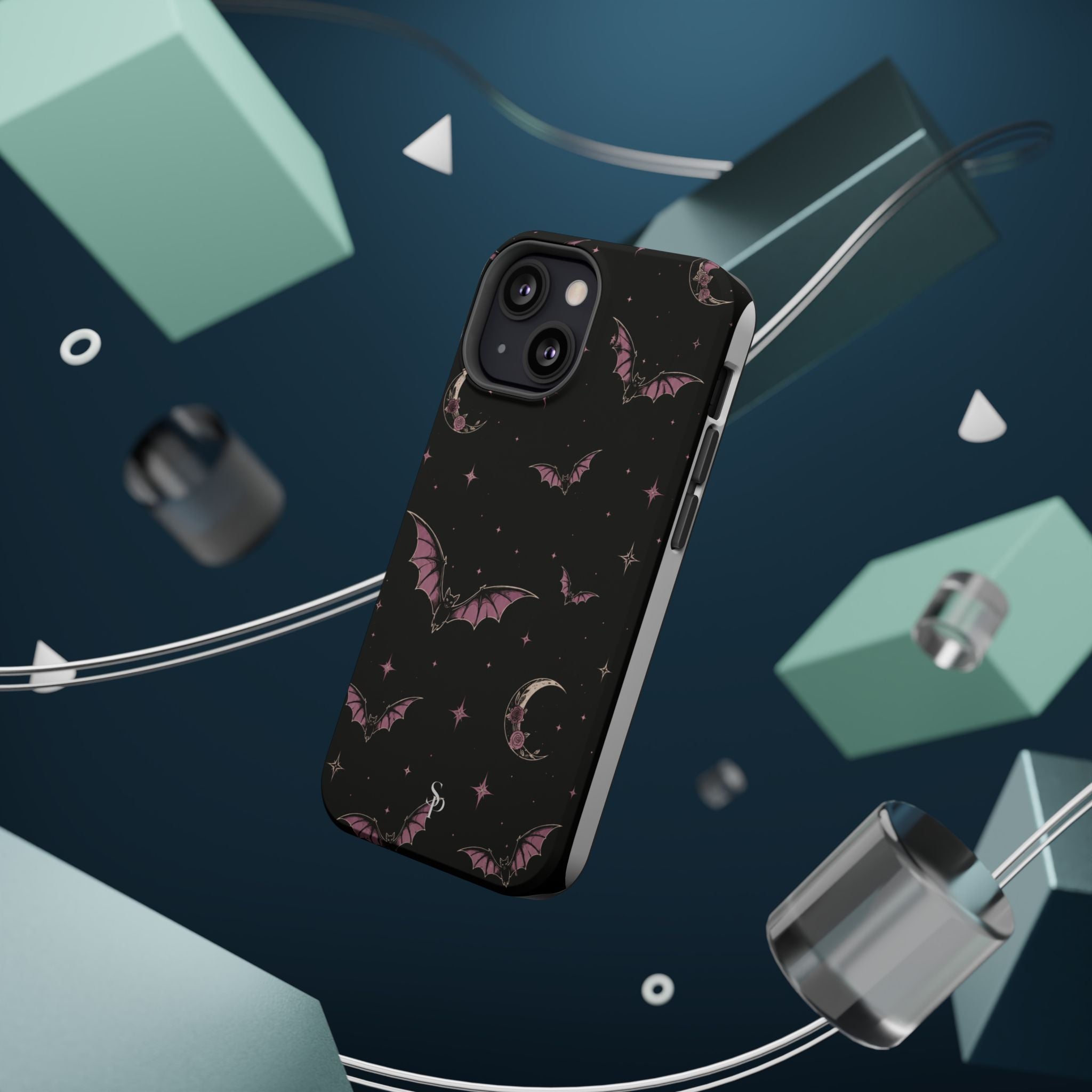 Midnight Magic Magnetic Impact-Resistant Case