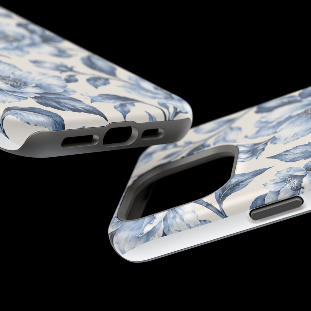 Glacier Floral Magnetic Phone Case