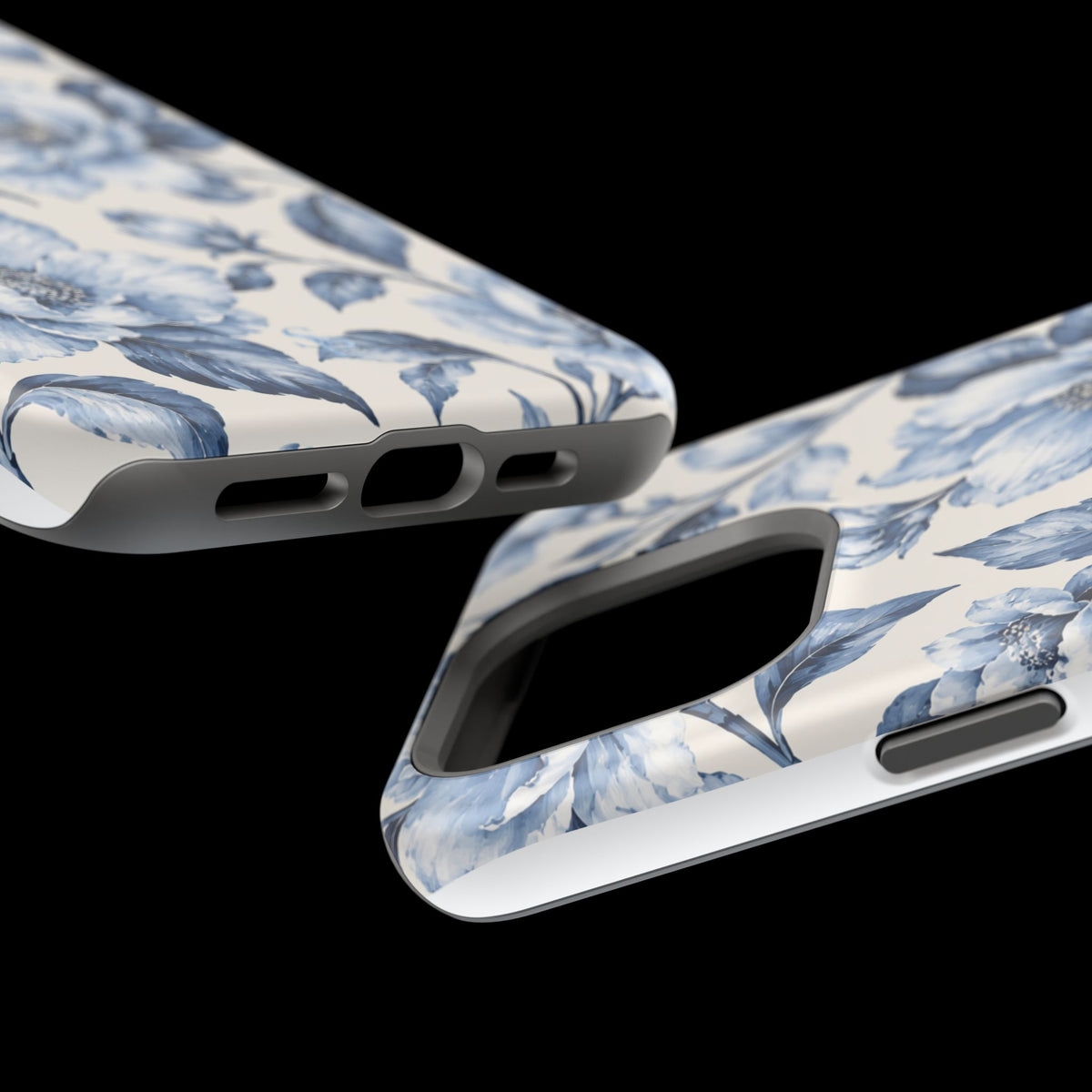Glacier Floral Magnetic Phone Case