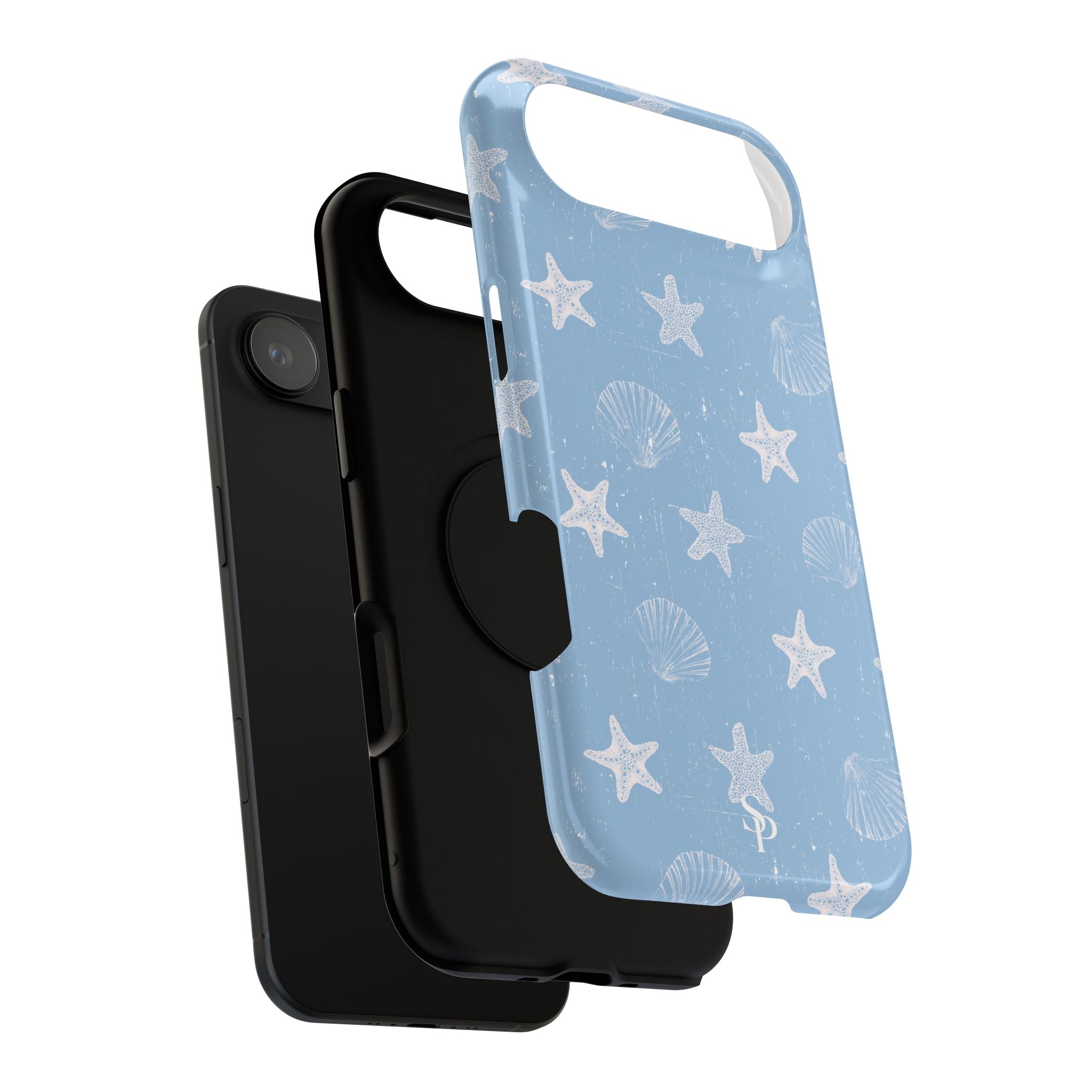 Seashell Impact-Resistant Case