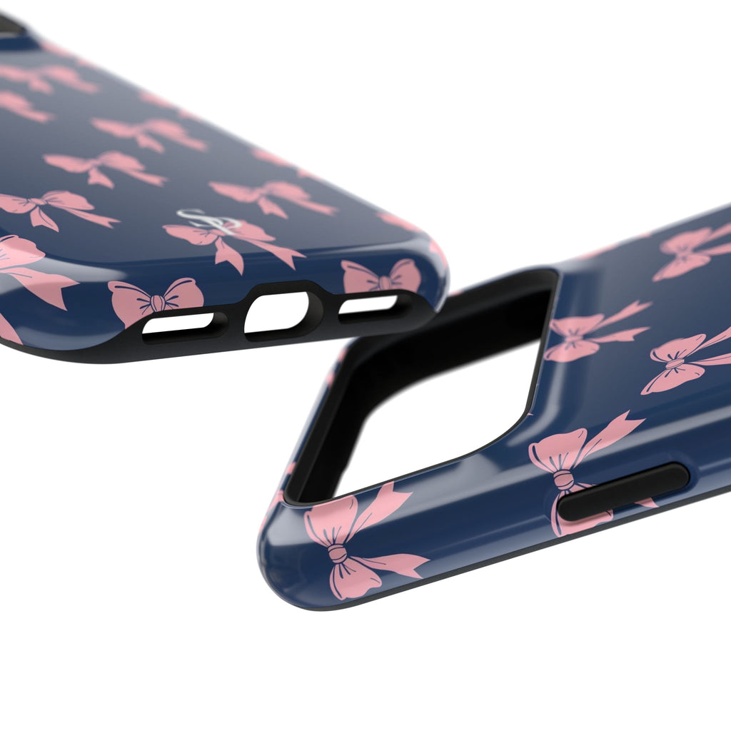 Chic Bow Impact-Resistant Phone Case