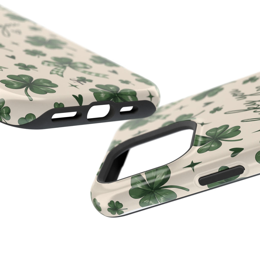 Lucky You Clover Magnetic Impact Phone Case