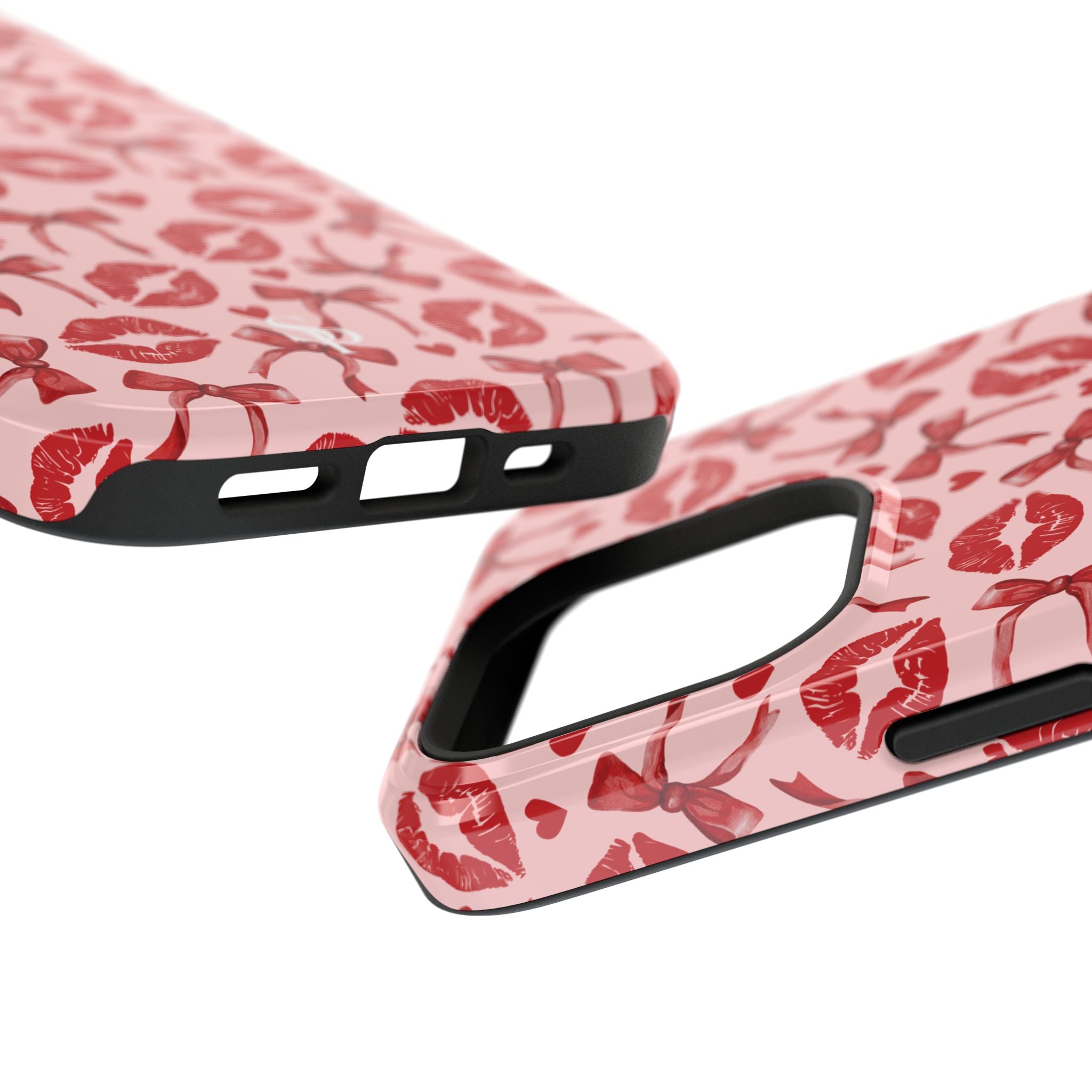 Bows & Kisses Impact-Resistant Case