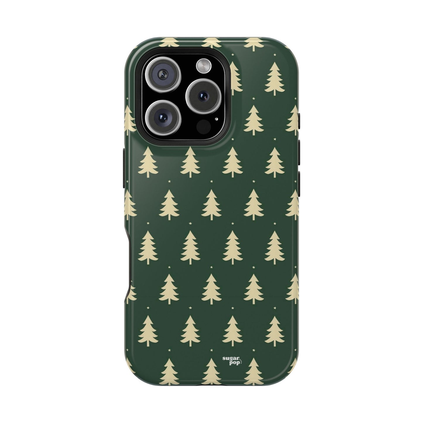 Pine Tree Impact-Resistant Phone Case