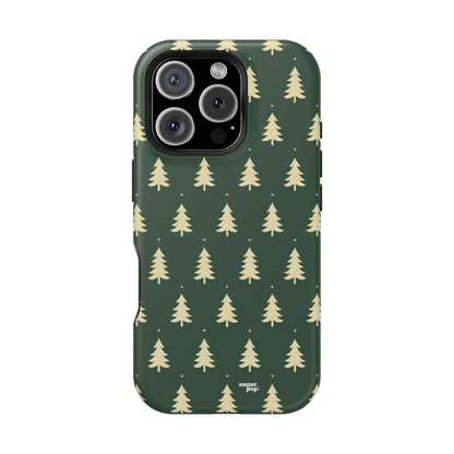 Pine Tree Impact-Resistant Phone Case