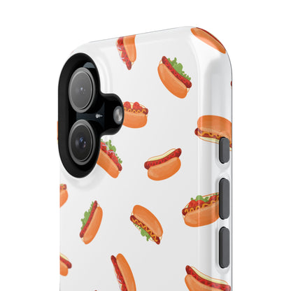 Hot Dog Impact-Resistant Cases