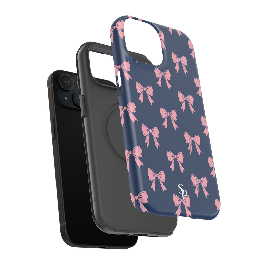 Chic Bow Impact-Resistant Phone Case