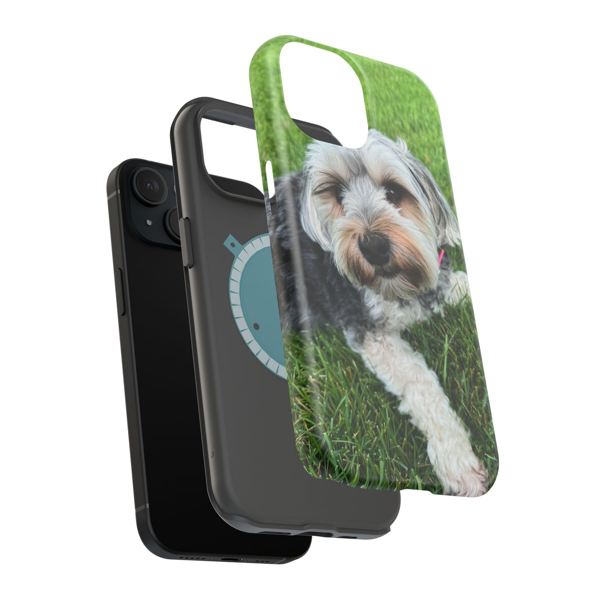 Personalized Photo Magnetic  Phone Case