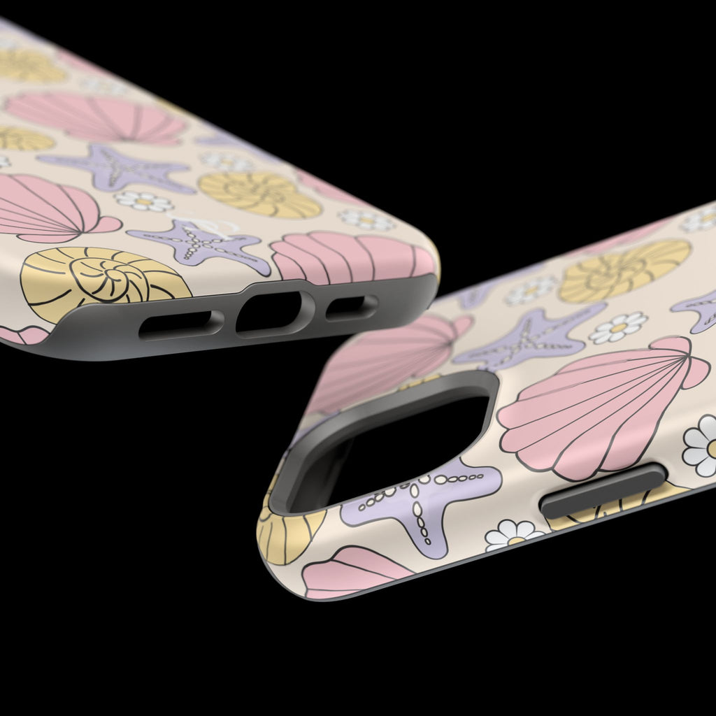 Coastal Shells Magnetic Tough Case