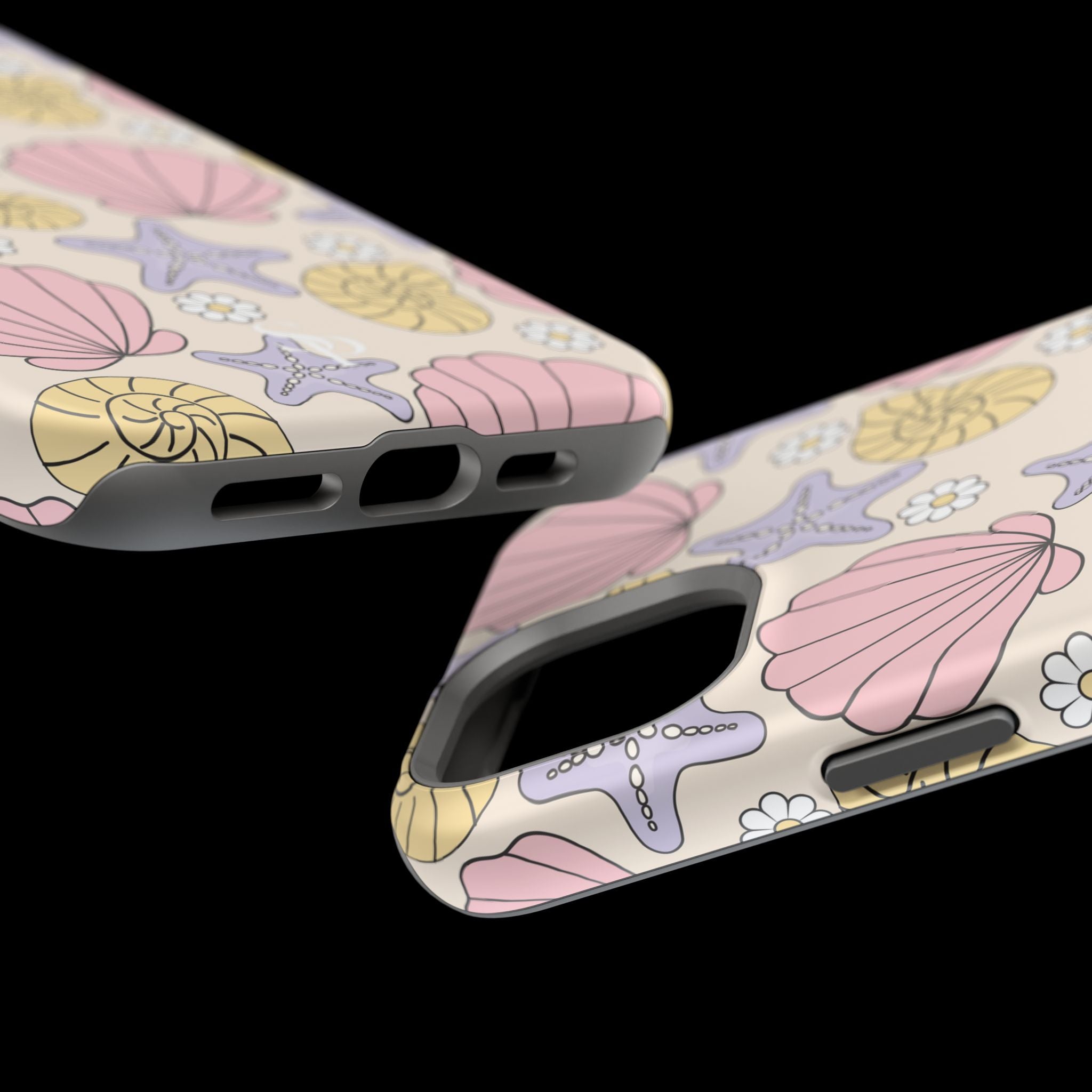 Coastal Shells Magnetic Tough Case