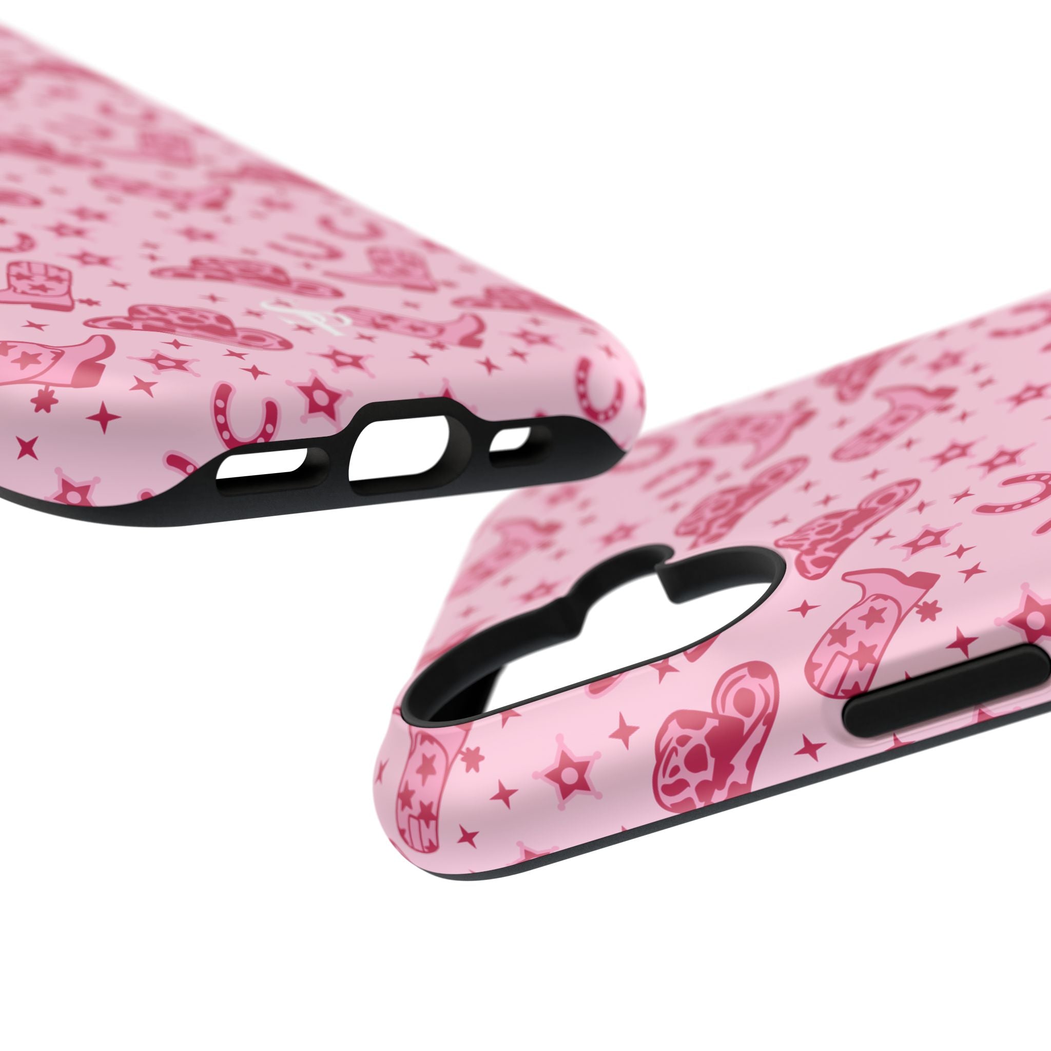 Pink Cowgirl Impact-Resistant Case