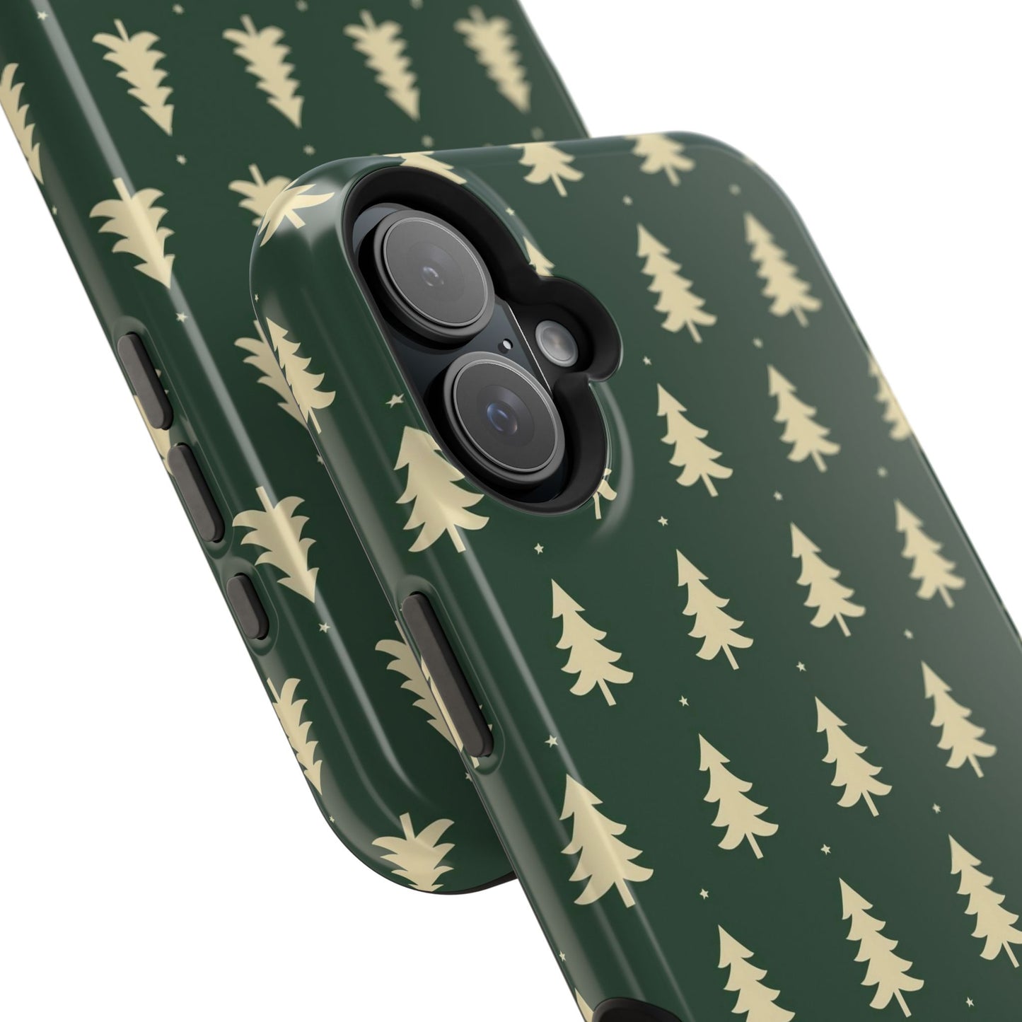 Pine Tree Impact-Resistant Phone Case