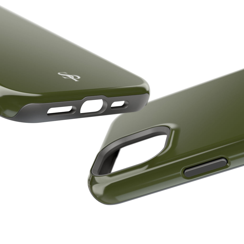 Olive Magnetic Tough Cases for Phones - Secure & Sleek Design