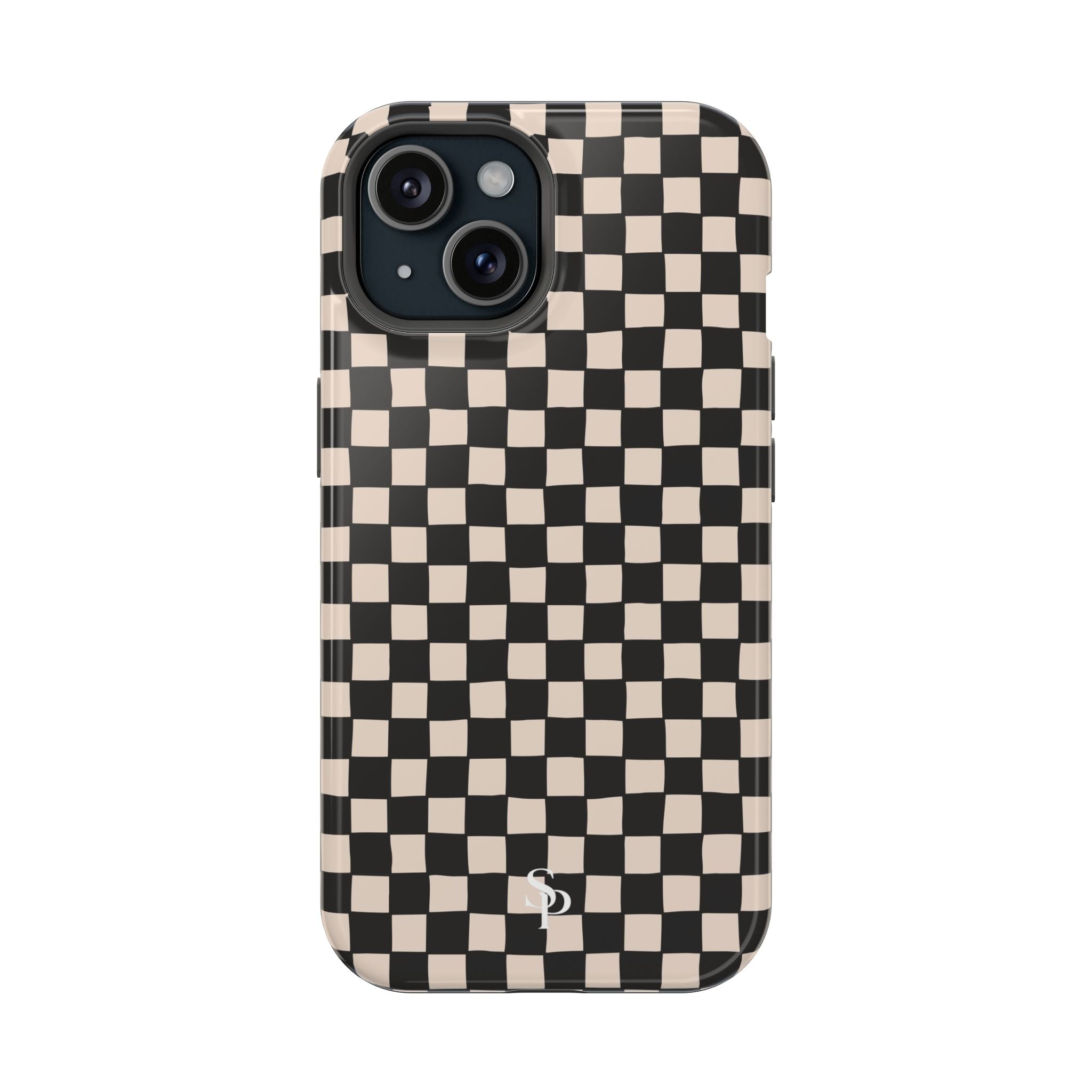 Checkerboard Impact-Resistant Case