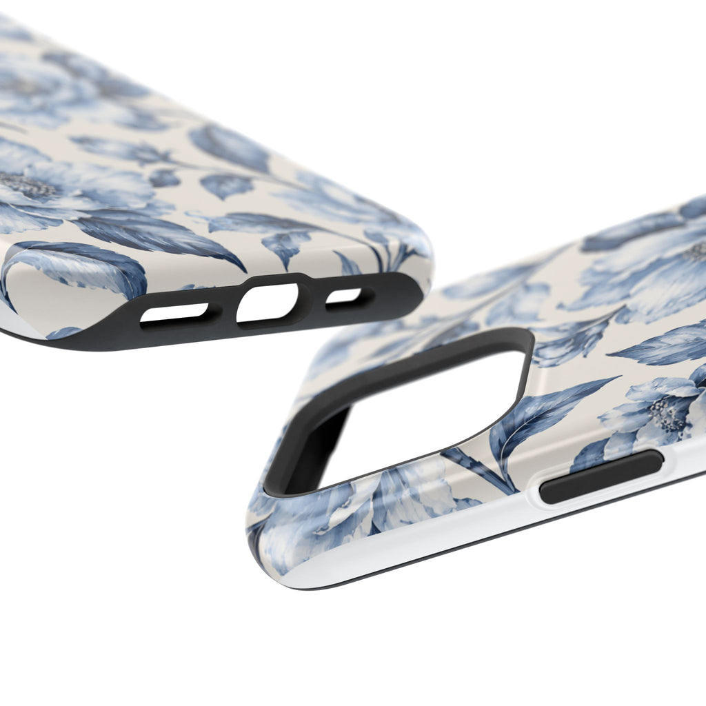 Glacier Floral Magnetic Phone Case