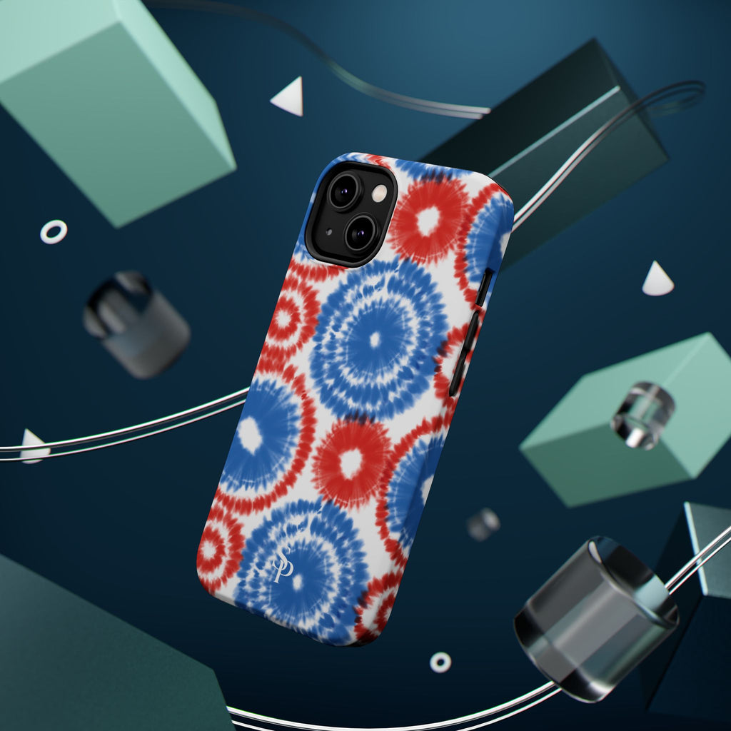 Patriotic Tie-Dye Magnetic Tough Case