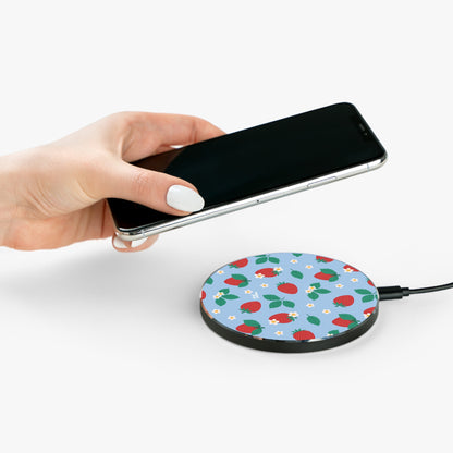 Strawberry Wireless Charger - Sugar Pop Cases