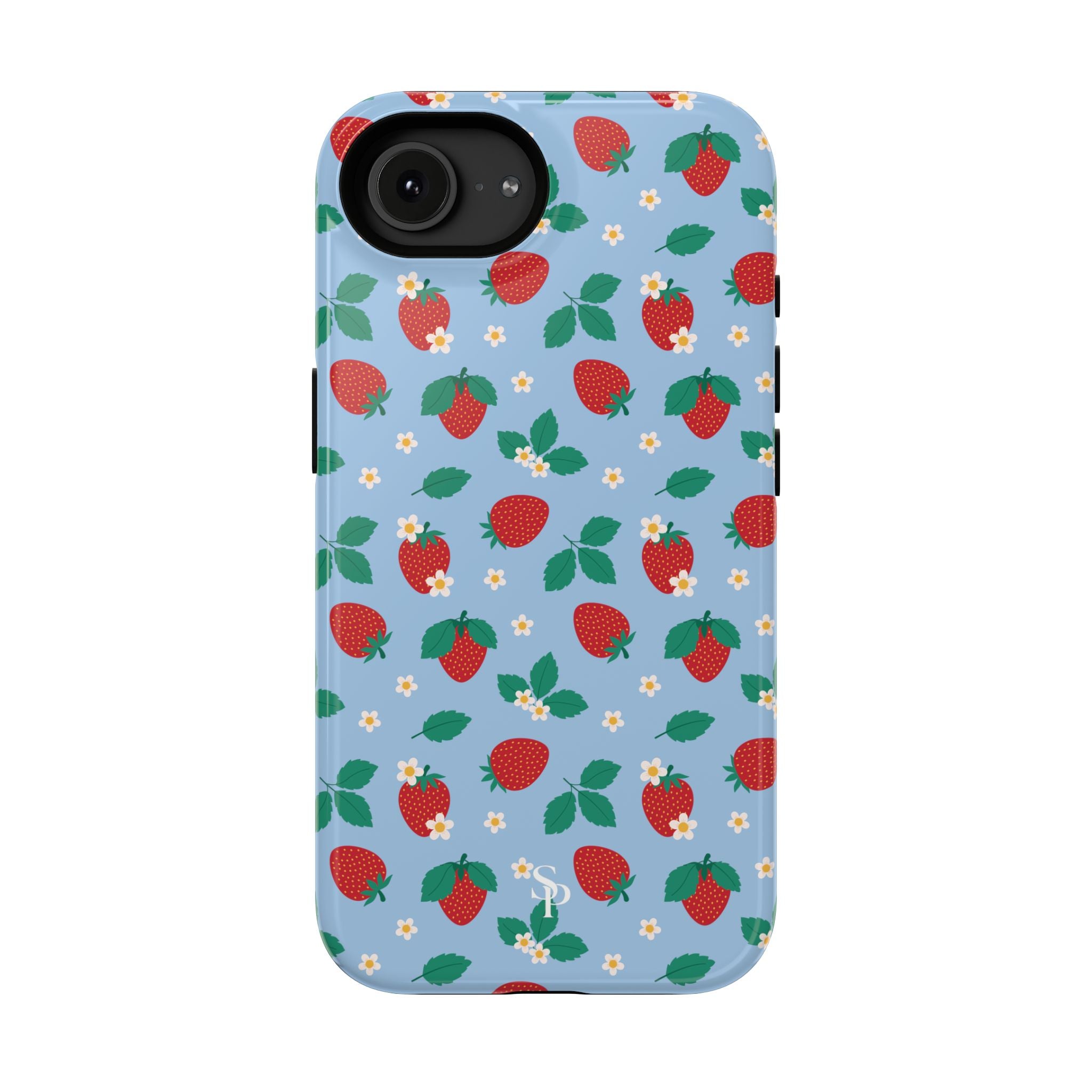 Strawberry Impact-Resistant Cases