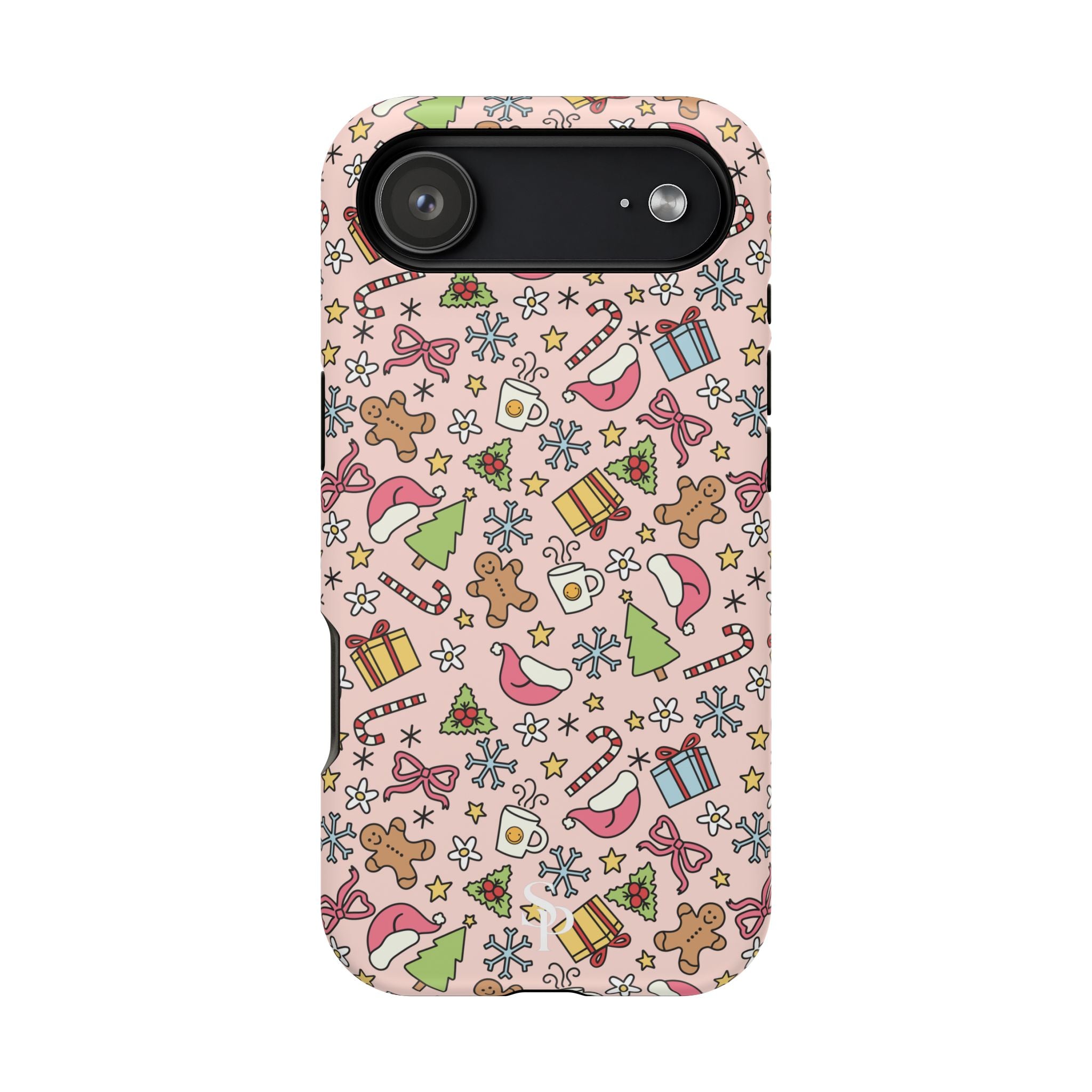 Festive Holiday Magnetic Impact-Resistant Phone Case