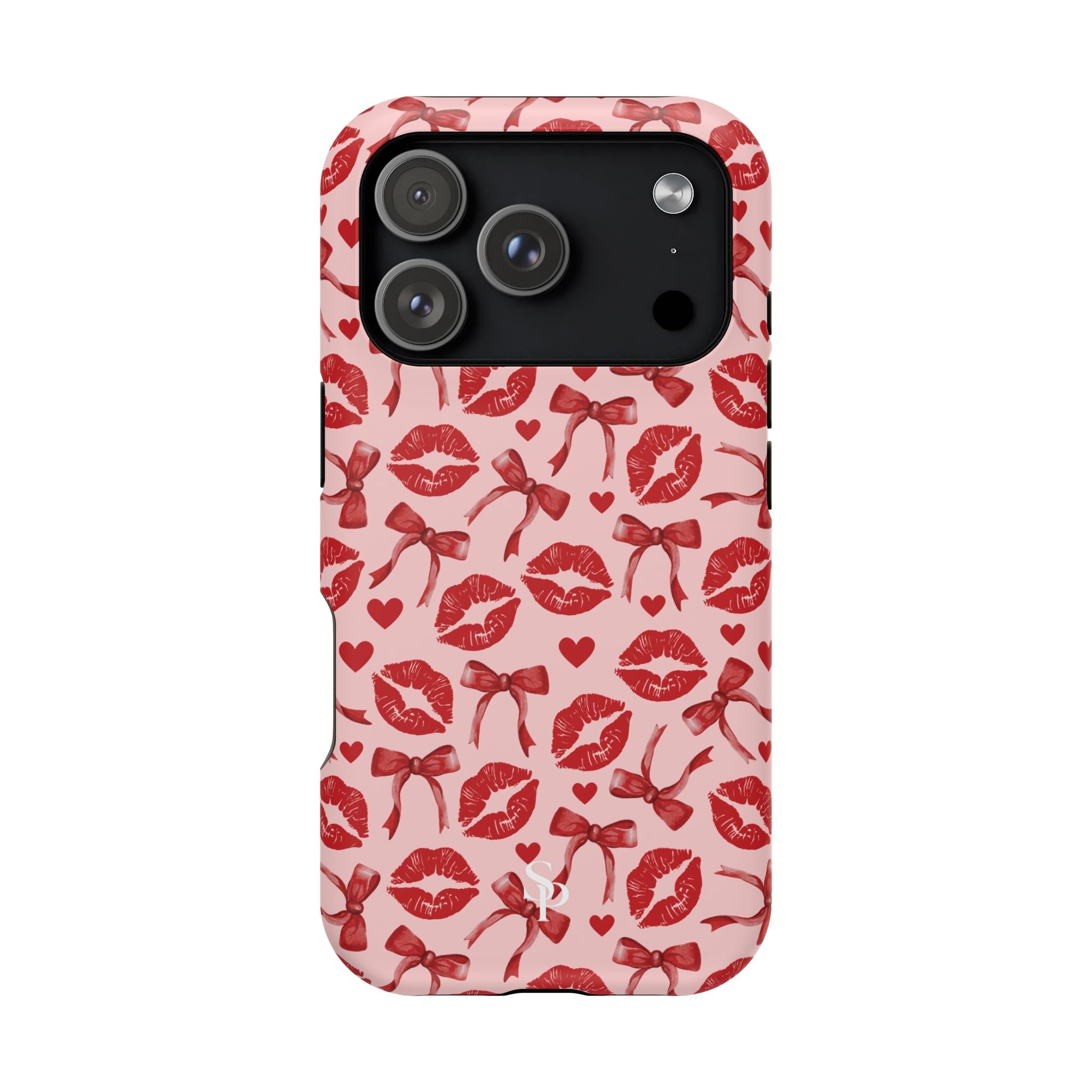 Bows & Kisses Impact-Resistant Case