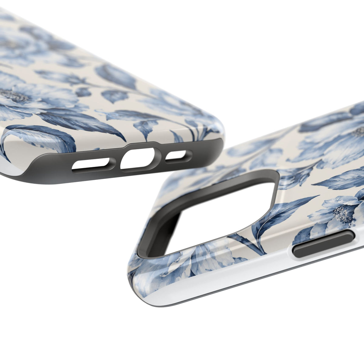 Glacier Floral Magnetic Phone Case