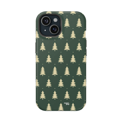 Pine Tree Impact-Resistant Phone Case