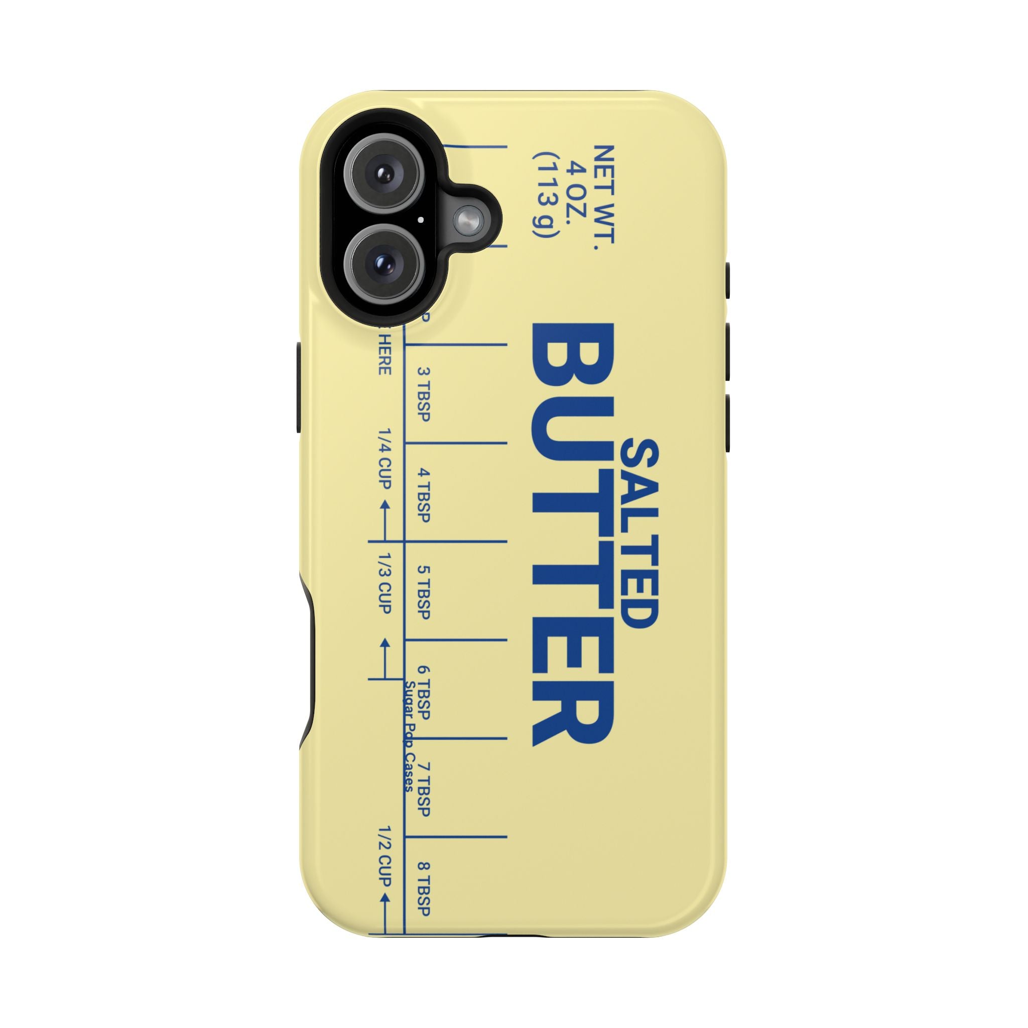 Salted Butter Impact-Resistant Phone Case