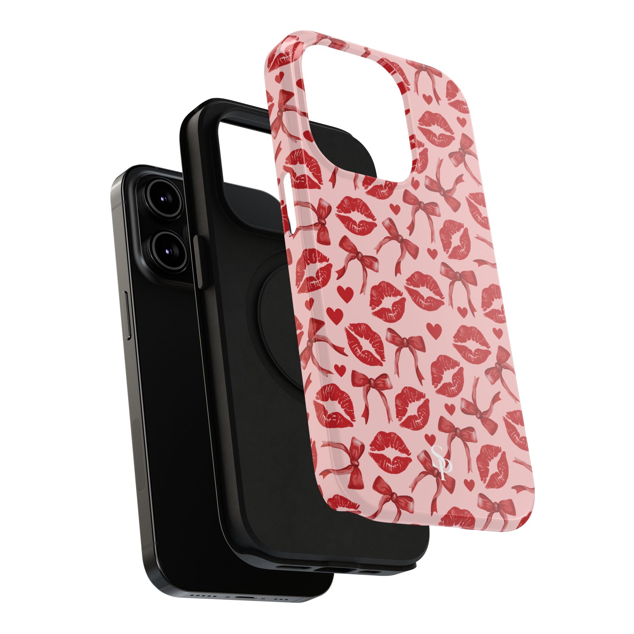 Bows & Kisses Impact-Resistant Case