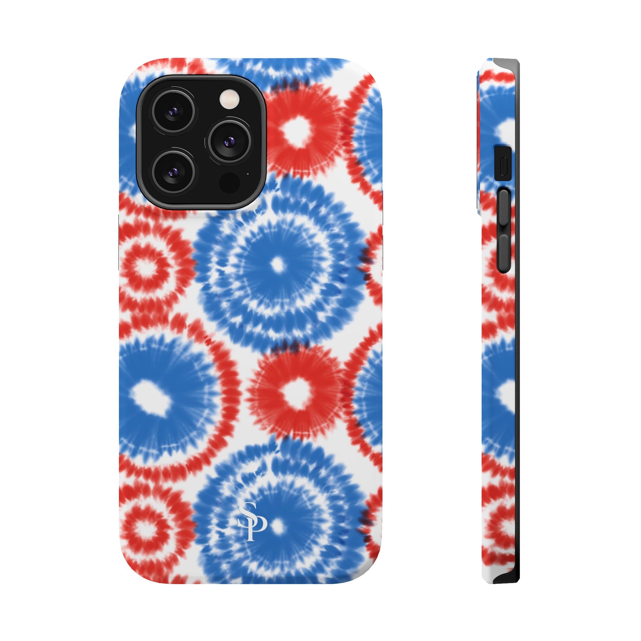Patriotic Tie-Dye Magnetic Tough Case