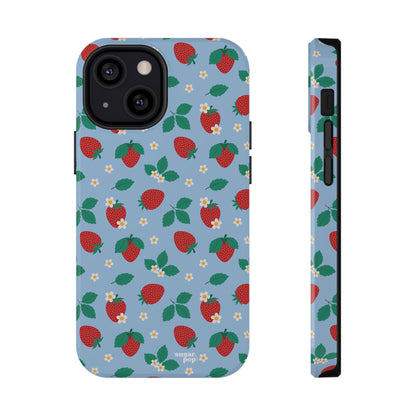 Strawberry Impact-Resistant Cases