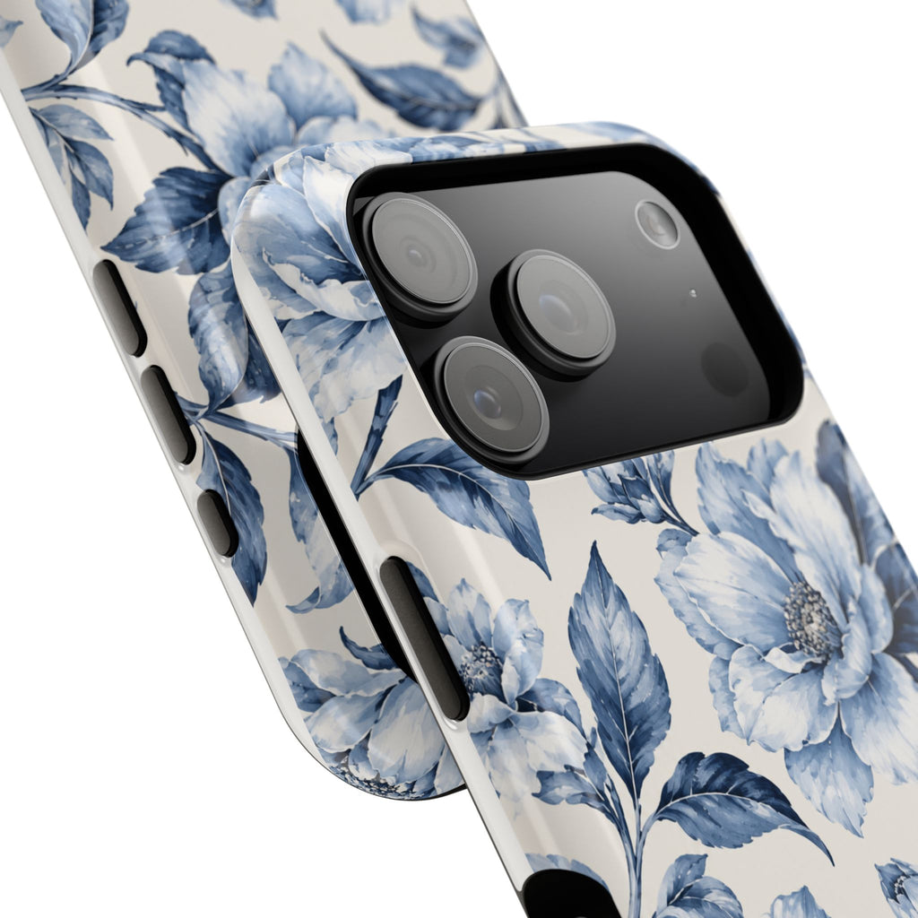 Glacier Floral Magnetic Phone Case