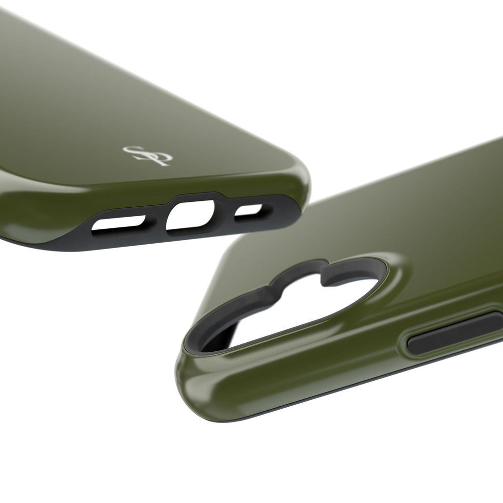 Olive Magnetic Tough Cases for Phones - Secure & Sleek Design