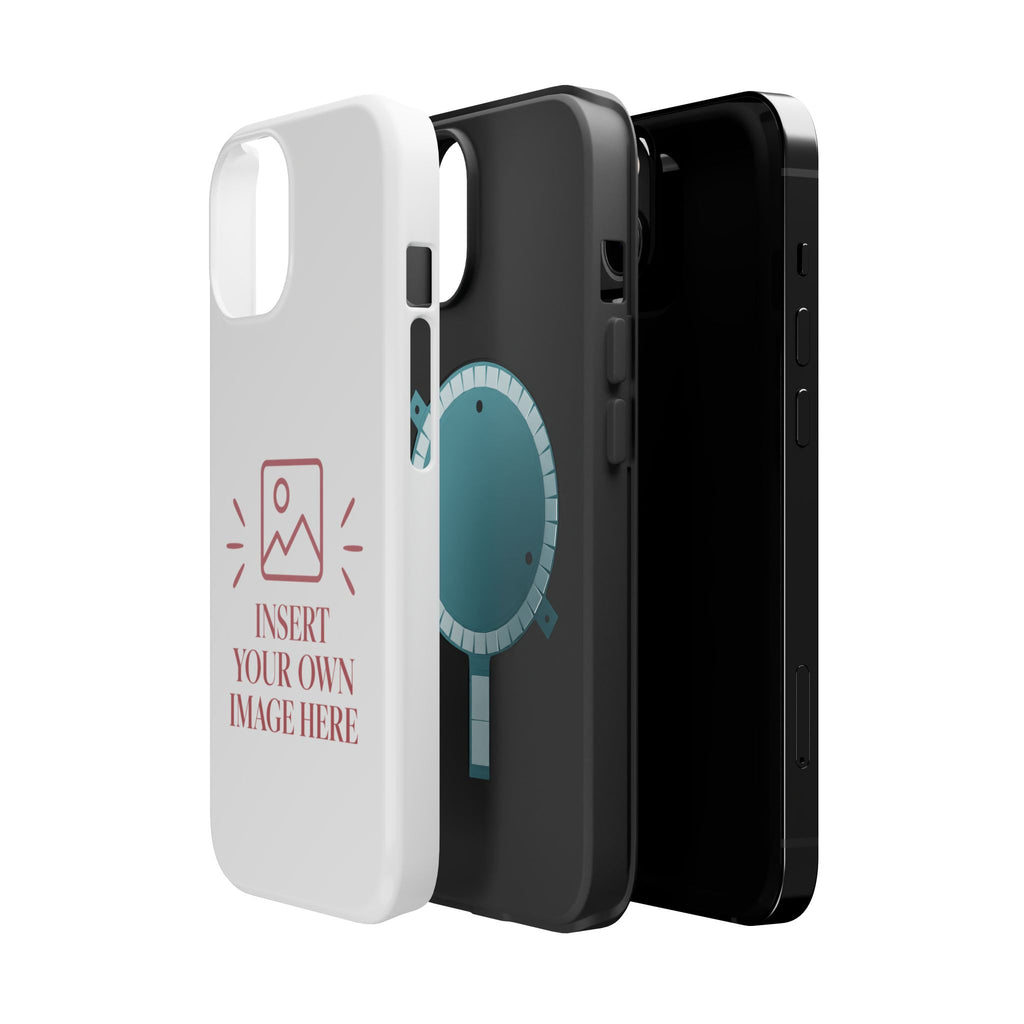 Personalized Photo Magnetic  Phone Case