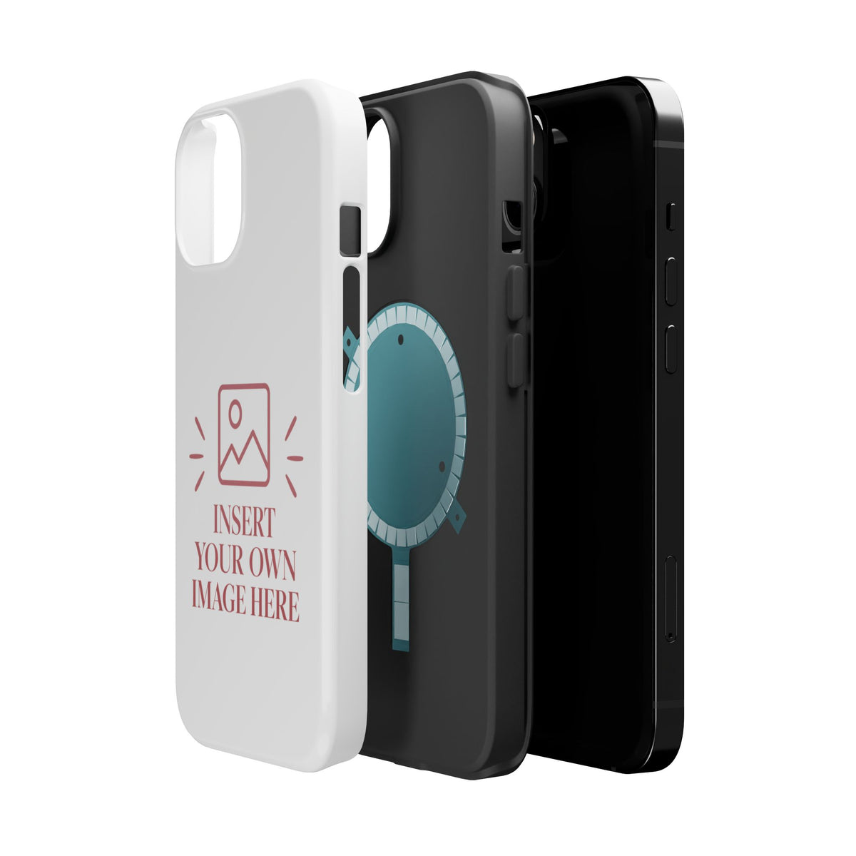 Personalized Photo Magnetic  Phone Case