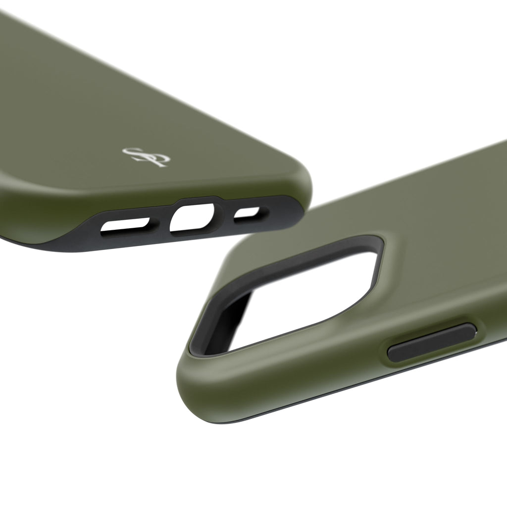 Olive Magnetic Tough Cases for Phones - Secure & Sleek Design