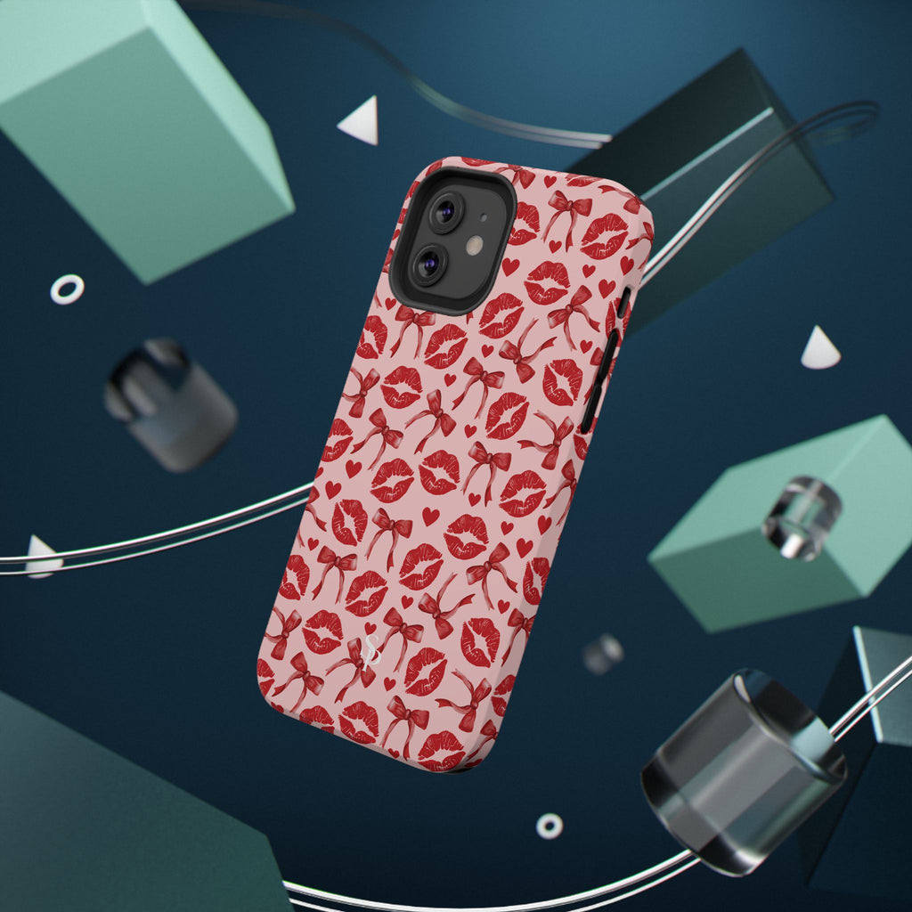 Bows & Kisses Impact-Resistant Case