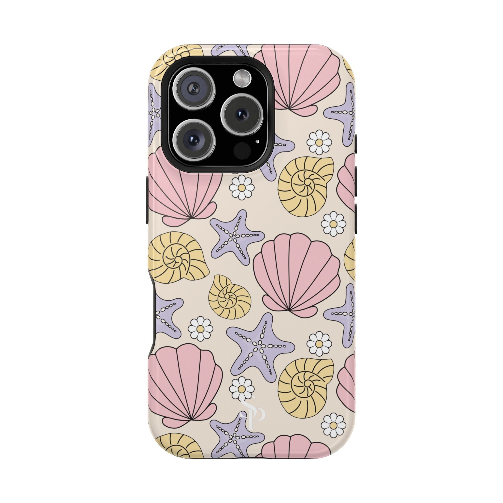 Coastal Shells Magnetic Tough Case
