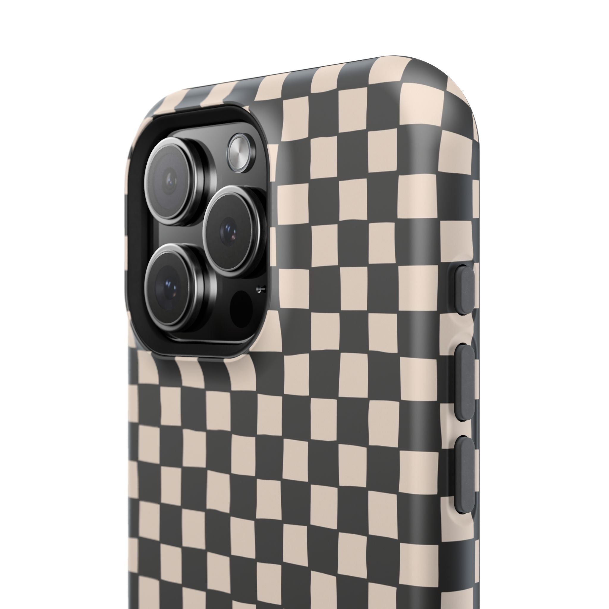 Checkerboard Impact-Resistant Case