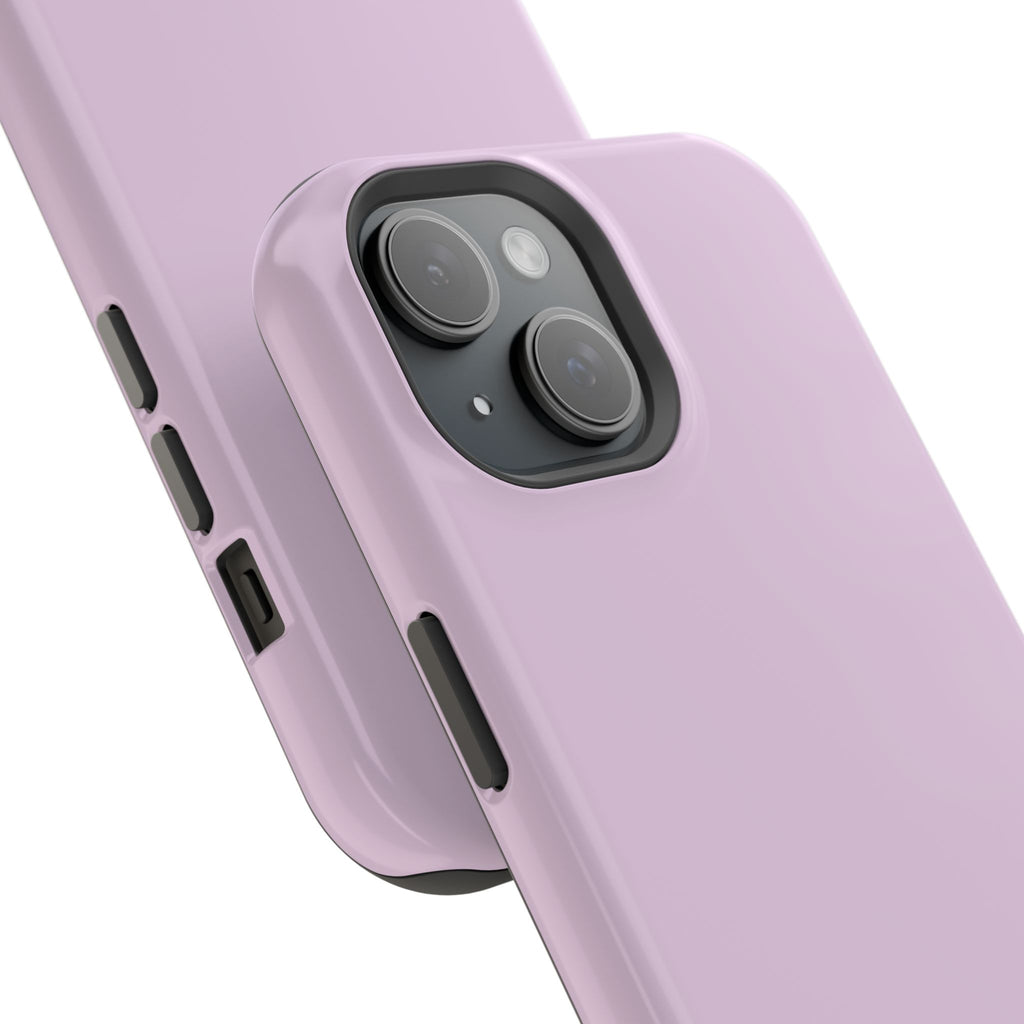 Pastel Purple Magnetic Tough Case