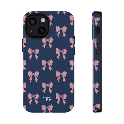 Chic Bow Impact-Resistant Phone Case