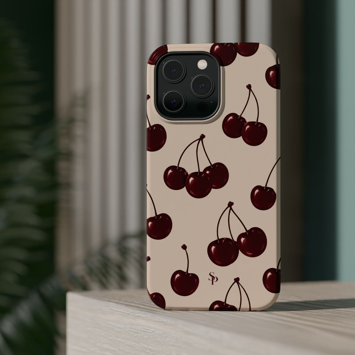 Cherry Magnetic Phone Case