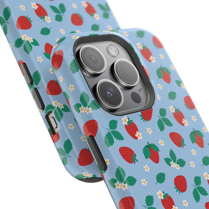 Strawberry Magnetic Tough Cases